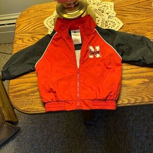 Red and Black Husker Jacket